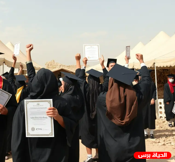 العدوان الإسرائيلي يبدد أحلام حملة الشهادات العليا في غزة